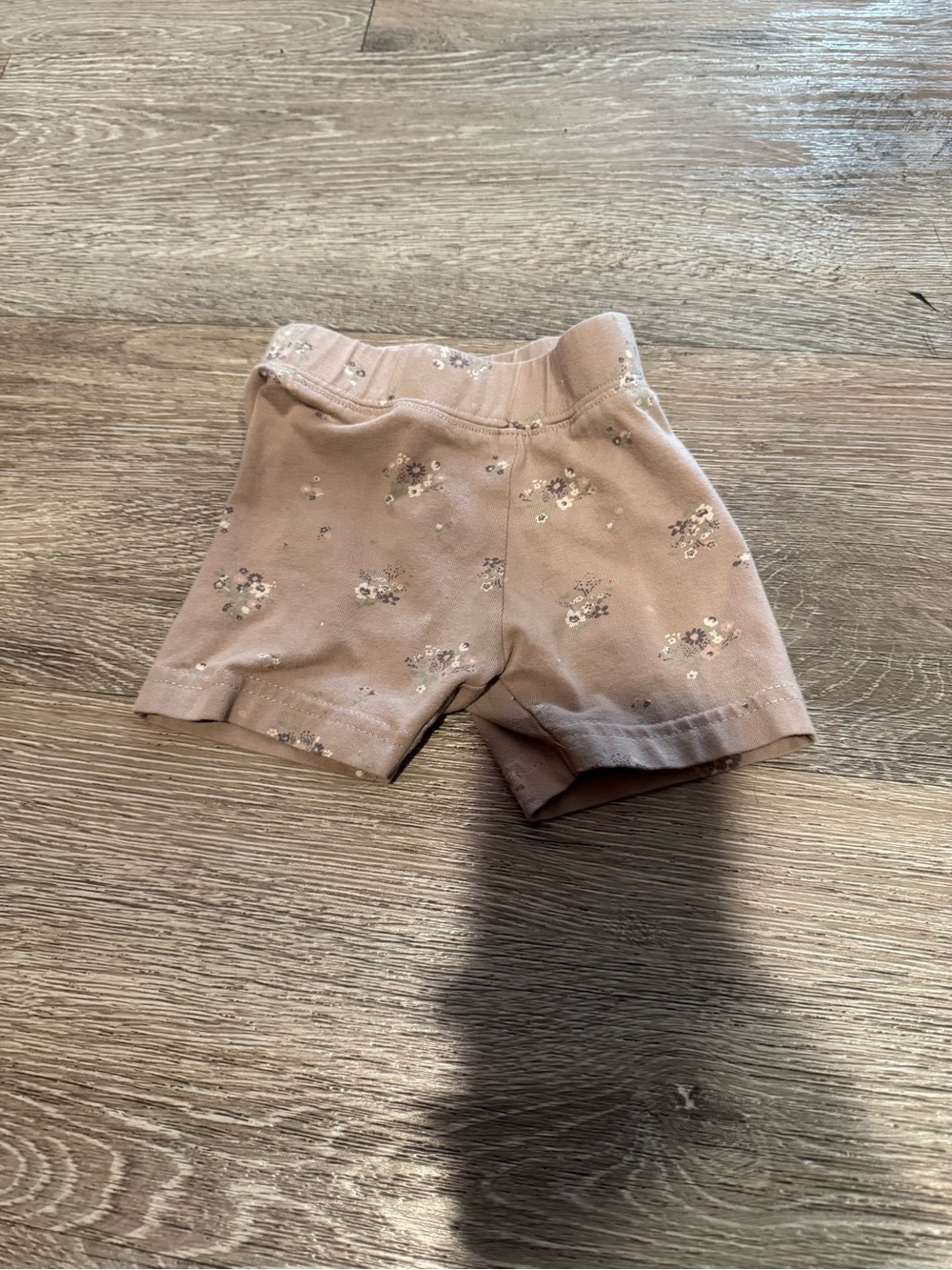 Jamie Kay Dusty Rose Floral Knit Shorts